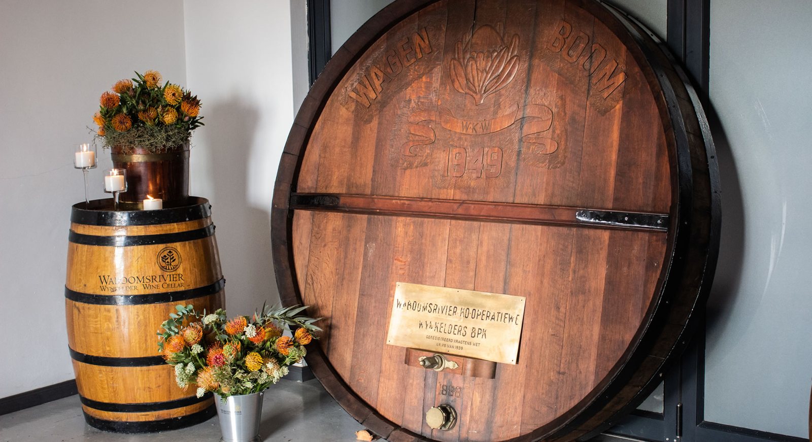 Waboomsrivier Wine Cellar